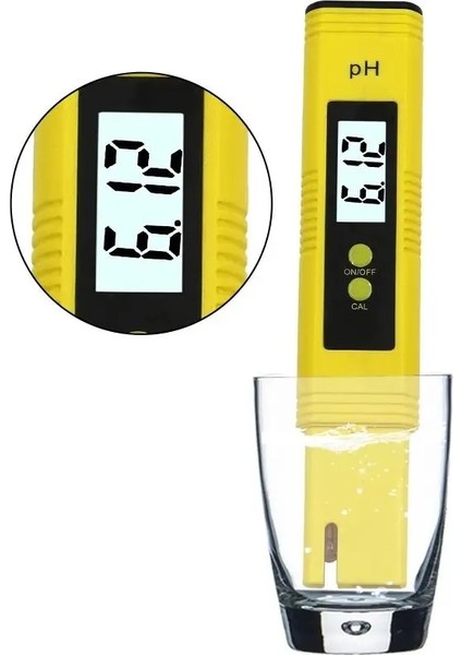 Arkadan Aydınlatma Yok Mavi Arkadan Aydınlatma Ph Ölçer 0.01 0-14 Ölçüm Aralığı ile Su Kalitesi Test Cihazı Için Yüksek Hassasiyet Uygun Akvaryum Yüzme Havuzu (Yurt Dışından) fırsatları