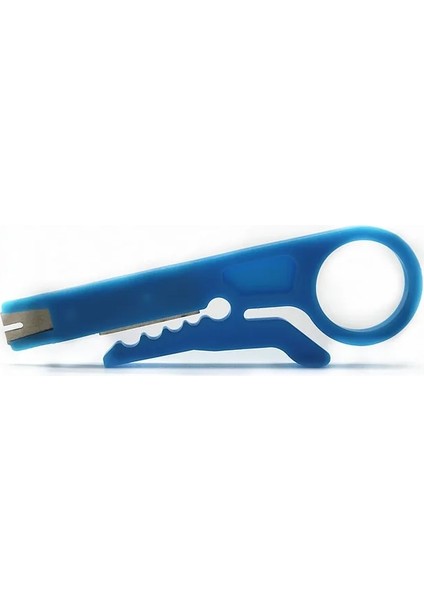 Mw-Tool-Blue Mini Taşınabilir Tel Sıyırma Bıçağı Crimper Pense Sıkma Aleti Kablo Sıyırma Tel Kesici Çok Alet Kesim Hattı Cep Çok Amaçlı Alet (Yurt Dışından)
