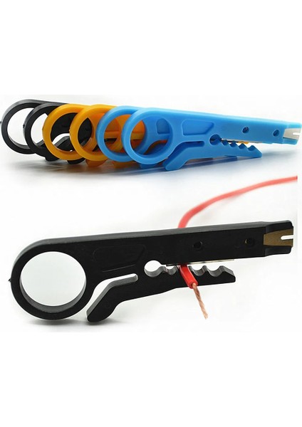 Mw-Tool-Blue Mini Taşınabilir Tel Sıyırma Bıçağı Crimper Pense Sıkma Aleti Kablo Sıyırma Tel Kesici Çok Alet Kesim Hattı Cep Çok Amaçlı Alet (Yurt Dışından) fiyatları