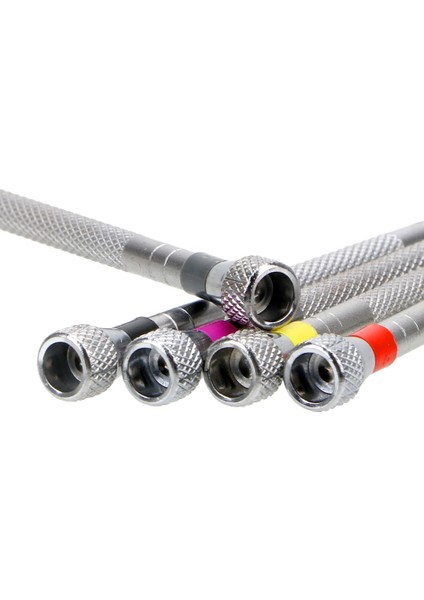1.4 2 Adet 0.8-1.6mm Taşınabilir Çelik Tornavida Saat Tamiri Için Izle Araçları Bant Kaldırma Mini Bağlantı Pimleri Saatçi Alet Takımı (Yurt Dışından)