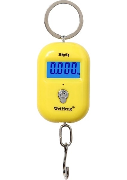 Siyah Weiheng 25 kg 5g Mini Dijital Cep Ölçeği Taşınabilir Bagaj Kanca Terazi LCD Arka Işık Mutfak Asılı Çelikhane Ağırlık Dengesi (Yurt Dışından) modelleri