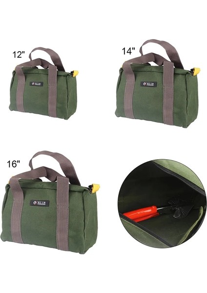 H 35X10CM 1 Adet Taşınabilir Su Geçirmez Oxford Tuval El Aleti Saklama Taşıma Çantaları Pense Metal Alet Takımı Parçaları Donanım Parçaları Organizatör (Yurt Dışından)