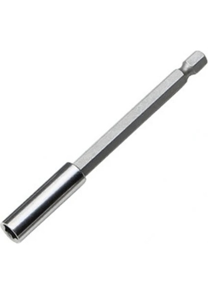 100 mm 1/4 "60/75/100/150 mm Altıgen Manyetik Soketler Vida Matkap Uçları Uzatma Hızlı Değişim Şaft Uzun Saplı Tornavida Uç Tutucu (Yurt Dışından)