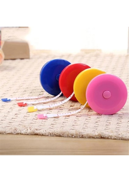 150CM Renk Rastgele 150CM Mini Mezura Ölçme Geri Çekilebilir Metrik Kemer Renkli Taşınabilir Cetvel Santimetre Inç Çocuk Yükseklik Cetvel (Yurt Dışından) fiyatları