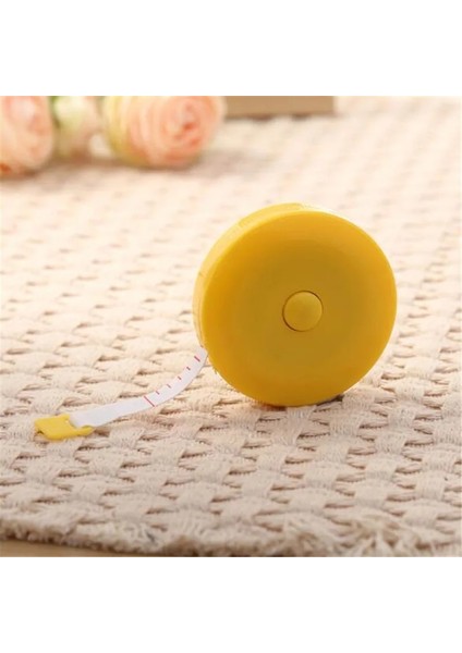 150CM Renk Rastgele 150CM Mini Mezura Ölçme Geri Çekilebilir Metrik Kemer Renkli Taşınabilir Cetvel Santimetre Inç Çocuk Yükseklik Cetvel (Yurt Dışından) fırsatları