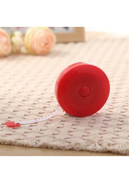 150CM Renk Rastgele 150CM Mini Mezura Ölçme Geri Çekilebilir Metrik Kemer Renkli Taşınabilir Cetvel Santimetre Inç Çocuk Yükseklik Cetvel (Yurt Dışından) indirimleri