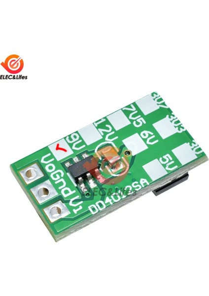 Çıkış 7.5V Pin Mini Dc 5-40V Için 3V 3.3V 3.7V 5V 6V 7.5V 9V 12V Dc-Dc Buck Adım Aşağı Dönüştürücü Modülü 1A Dc-Dc Güç Voltaj Regülatörü Modülü (Yurt Dışından) fırsatları