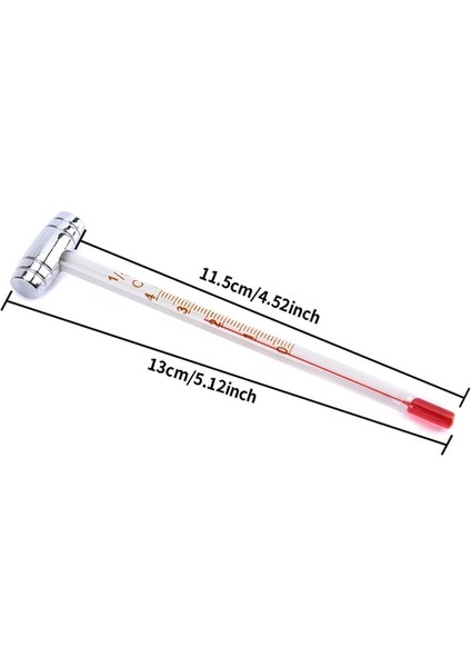 1 Adet Alkol Test Cihazı Alkol Ölçer Alkolometre Vinometer Moonshine Konsantrasyon Ölçer Şarap Yüzdesi Ölçme Aracı (Yurt Dışından)