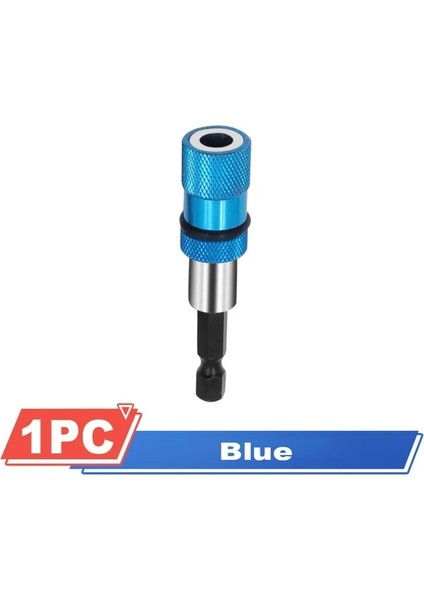 Mavi Oauee Ayarlanabilir Vida Derinliği Manyetik Tornavida Bit Tutucu 1/4 Inç Mini Hex Sürücü Ph2 Bit ile Elektrikli Tornavida Seti Için (Yurt Dışından)