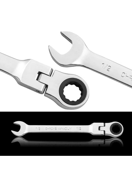 7mm-1 Adet Kombinasyon Cırcır Anahtarı, Esnek Kafalı, Çift Amaçlı Cırcır Aleti, Cırcır Kombinasyon Seti.araba El Aletleri (Yurt Dışından) modelleri