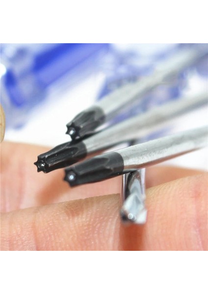 T9 1 Adet Torx T8 T9 T10 Hassas Manyetik Tornavida XBOX-360 Ps3 Ps4 Hassas Kurcalamaya Dayanıklı Güvenlik Tornavida Onarım Aracı (Yurt Dışından)