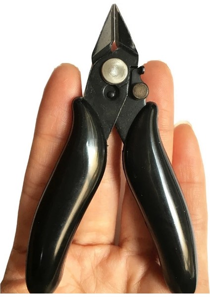 Kırmızı 3.5 Inç Çapraz Pense Küçük Yumuşak Kesim Elektronik Pense Mini Tel Kesiciler Tel Yalıtımlı Kauçuk Saplı Model El Aletleri (Yurt Dışından) modelleri