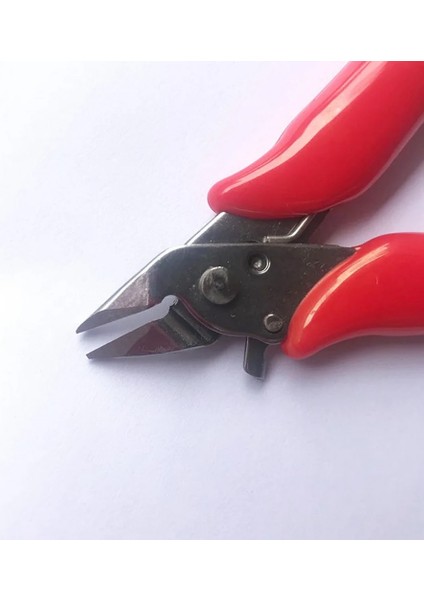 Kırmızı 3.5 Inç Çapraz Pense Küçük Yumuşak Kesim Elektronik Pense Mini Tel Kesiciler Tel Yalıtımlı Kauçuk Saplı Model El Aletleri (Yurt Dışından) fırsatları