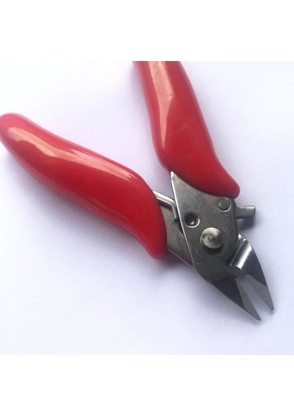 Kırmızı 3.5 Inç Çapraz Pense Küçük Yumuşak Kesim Elektronik Pense Mini Tel Kesiciler Tel Yalıtımlı Kauçuk Saplı Model El Aletleri (Yurt Dışından) indirimleri