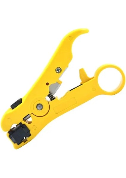 Mavi Çok Fonksiyonlu Elektrikli Sıyırma Bıçağı Pense Araçları Koaksiyel Kablo Tel Pense Kesici Çizgili Utp/stp RG59 Rg6 Rg7 RG11 (Yurt Dışından) indirimleri