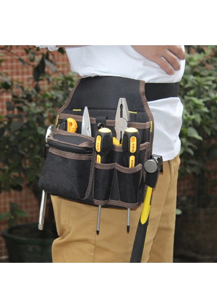 Stil 1 Çok Fonksiyonlu Elektrikçi Alet Çantası Bel Çantası Kemer Depolama Tutucu Organizatör Bahçe Aracı Bel Paketleri Oxford Kumaş (Yurt Dışından) fiyatları