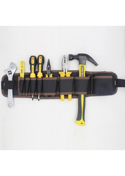 Stil 1 Çok Fonksiyonlu Elektrikçi Alet Çantası Bel Çantası Kemer Depolama Tutucu Organizatör Bahçe Aracı Bel Paketleri Oxford Kumaş (Yurt Dışından) fırsatları