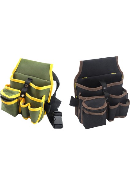 Stil 1 Çok Fonksiyonlu Elektrikçi Alet Çantası Bel Çantası Kemer Depolama Tutucu Organizatör Bahçe Aracı Bel Paketleri Oxford Kumaş (Yurt Dışından) indirimleri
