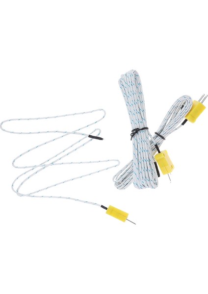 1m 1 Adet Yüksek Kaliteli Tel Sıcaklık Testi Termo Sensör Probu K-Tipi Tp-01 Termo Sensör Probu TM-902C TES-1310 (Yurt Dışından)