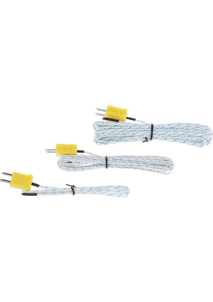 1m 1 Adet Yüksek Kaliteli Tel Sıcaklık Testi Termo Sensör Probu K-Tipi Tp-01 Termo Sensör Probu TM-902C TES-1310 (Yurt Dışından)