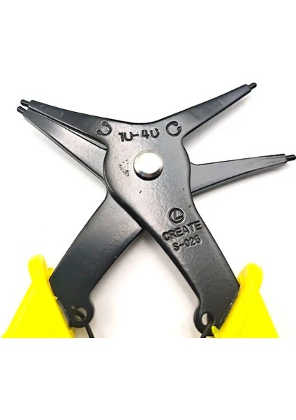 Sarı 1 Adet Dahili Harici Kart Çift Amaçlı Segman Pensesi 2'si 1 Arada Çok Fonksiyonlu Tutma Halkası Kerpeten Tamir El Aletleri (Yurt Dışından) fırsatları