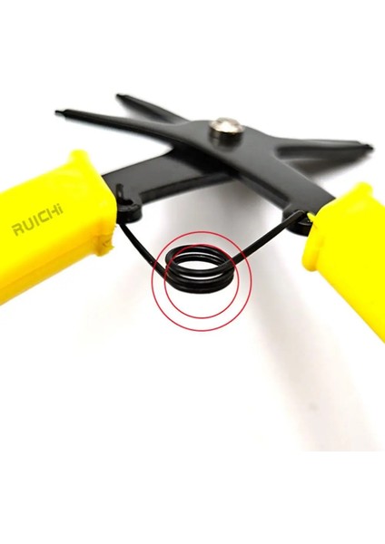 Sarı 1 Adet Dahili Harici Kart Çift Amaçlı Segman Pensesi 2'si 1 Arada Çok Fonksiyonlu Tutma Halkası Kerpeten Tamir El Aletleri (Yurt Dışından) indirimleri