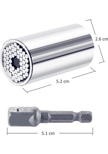 Kol ve Konektör Evrensel Tork Anahtarı Kulaklık Seti Soket Kol 7-19MM Elektrikli Matkap Cırcır Burç Anahtarı Anahtar Sihirli Çok El Aletleri (Yurt Dışından) fırsatları