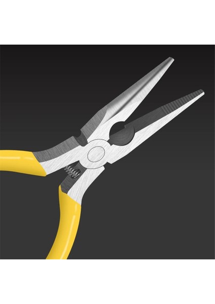 Uzun Burun Taşınabilir Dayanıklı Karbon Çelik Dövme Mücevherat Pense Hafif Yapma Boncuk Mini Pense Aracı Yuvarlak Düz Uzun Burun (Yurt Dışından) modelleri