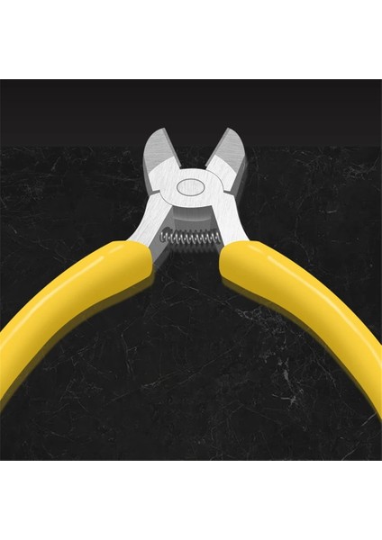 Uzun Burun Taşınabilir Dayanıklı Karbon Çelik Dövme Mücevherat Pense Hafif Yapma Boncuk Mini Pense Aracı Yuvarlak Düz Uzun Burun (Yurt Dışından) fırsatları