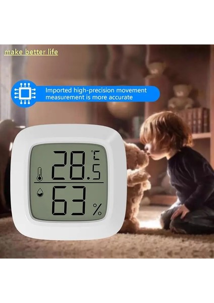 A2 Mini Kapalı Termometre LCD Dijital Termometre Oda Higrometre Ölçer Sensörü Nem Ölçer Sıcaklık Ölçer (Yurt Dışından) fırsatları