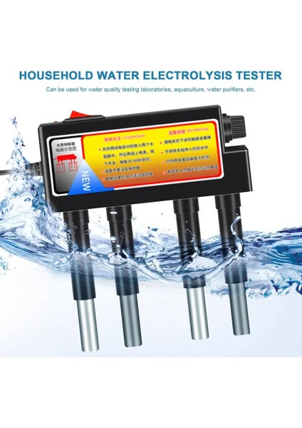 Abd Ev Su Kalitesi Elektroliz Elektroliz Su Araçları Elektroliz Demir Çubuklar Su Test Cihazı Elektrolizör Ev Abd/ab (Yurt Dışından)