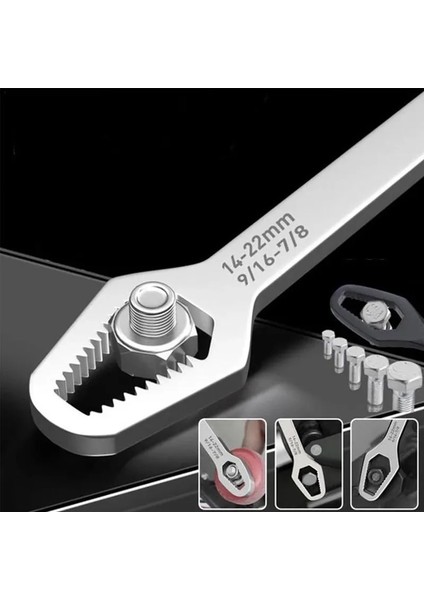 8-22MM Evrensel Torx Anahtarı Kendinden Sıkma Ayarlanabilir Gözlük Anahtarı Kurulu Çift Kafalı Torx Anahtarı El Aletleri Fabrika Için (Yurt Dışından) fırsatları