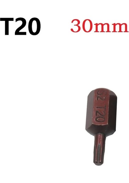 75MM-T55 Manyetik Torx Tornavida Uçları 30/75MM T20 T25 T30 T40 T45 T50 T55 Hex Shank Elektrikli Tornavida Bit Darbeli Tornavida (Yurt Dışından) modelleri