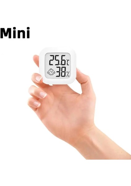 Mavi Mini LCD Dijital Termometre Higrometre Kapalı Oda Elektronik Sıcaklık Nem Ölçer Sensörü Ölçer Ev Için Hava Istasyonu (Yurt Dışından)