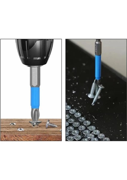 100MM 1 Adet 1/4 "hex Shank Manyetik Ph2 Uzun Erişimli Elektrik Arc Tornavida Uçları Seti Kesinlik Tek Phillips Çapraz Kafa Elektrikli Aletler (Yurt Dışından) fırsatları