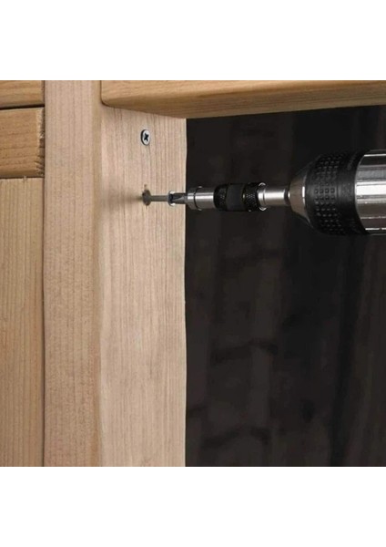 Altın 1/4 "hex Manyetik Vida Matkap Ucu Matkap Vida Aracı Hızlı Değişim Kilitleme Bit Tutucu Sürücü Kılavuz Matkap Ucu Tornavida Pivot Matkap (Yurt Dışından)