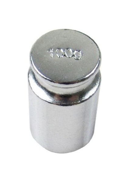 Gümüş 100G Kalibrasyon Ağırlığı Mini Dijital Elektronik Tartı Denge Kusur Ücretsiz Takı Tıp Ölçüm A0KF (Yurt Dışından)