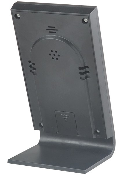 Iç/dış Mekan Termometresi Higrometre Ölçer Göstergesi Hava Durumu Istasyonu Otomatik Elektronik Sıcaklık Nem Monitörü Saat (Yurt Dışından) indirimleri