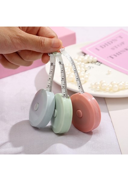 Pembe 1 Adet Taşınabilir Mezura Geri Çekilebilir Cetvel Çocuk Yükseklik Cetvel Santimetre Inç Rulo Bant Rastgele Renk 150 Cm/60" (Yurt Dışından) indirimleri