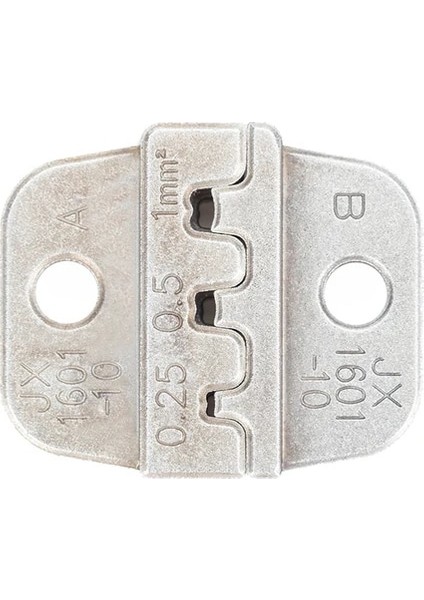JX-1601-10 2546 JX-1601-01/06/08/10 Awg Solar Konnektör Terminalleri Kalıp Tel Crimper Çene Yüksük Kalıp Sıkma Pensesi Aksesuarı Tel Crimper (Yurt Dışından)
