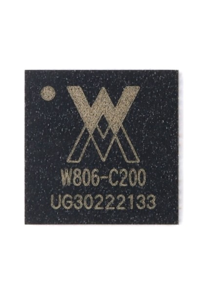 W806 Çip W806 W801 W800 Geliştirme Kurulu W806 W801 W800 Mikrodenetleyici 32-Bit Soc Iot Mcu W801-C400 W806-C200 W806-KIT (Yurt Dışından)