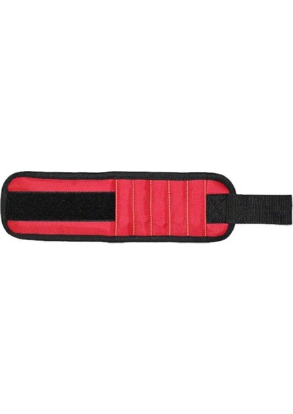 Mavi 5 Bölüm Bilek Kayışı Manyetik Taşınabilir Alet Çantası W/10 Adet Mıknatıslar Elektrikçi Bileklik Tutma Vidaları Matkap Ucu (Yurt Dışından) fiyatları