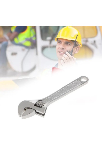 Gümüş Mini Metal Ayarlanabilir Anahtar 2.5/4in Evrensel Anahtar Anahtar Somun Anahtarı Aksesuarları El Aletleri 0-10MM Çene Anahtarı Anahtarı (Yurt Dışından) fiyatları