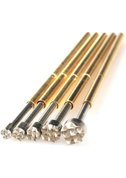 P100-Q1 20 Adet/torba Yay Testi Pimi P100-A2 A3 B1 E2 E3 H2 H3 H4 H5 J1 Q1 Q2 T2 Lm2 LM3DIŞ Çap 1.36MM Uzunluk 33.5mm Pcb Probu (Yurt Dışından)