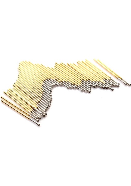 P100-Q1 20 Adet/torba Yay Testi Pimi P100-A2 A3 B1 E2 E3 H2 H3 H4 H5 J1 Q1 Q2 T2 Lm2 LM3DIŞ Çap 1.36MM Uzunluk 33.5mm Pcb Probu (Yurt Dışından)