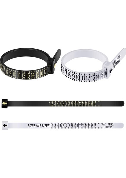 01 Ölçücü Cetvel Halkası Parmak Bobin Halkası Boyutlandırma Aracı Boyutu Abd Ölçüleri Boyutu Halka Ölçer Aksesuar Ekle Koruma Sıkma Halkası Araçları (Yurt Dışından) fiyatları