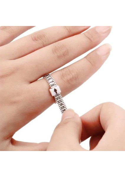 01 Ölçücü Cetvel Halkası Parmak Bobin Halkası Boyutlandırma Aracı Boyutu Abd Ölçüleri Boyutu Halka Ölçer Aksesuar Ekle Koruma Sıkma Halkası Araçları (Yurt Dışından) fırsatları