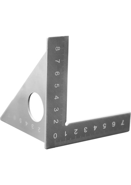 7 Inç Alüminyum Paslanmaz Çelik Açı Cetvel Iletki Çok Fonksiyonlu Ağaç Işleme 45 90 Derece Ölçüm Işaretleme Ölçer Açı Iletki Cetveller (Yurt Dışından) modelleri