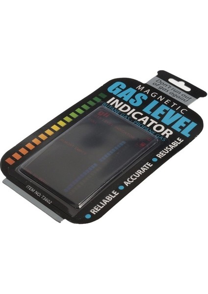 Perakende Paketi ile Propan Bütan Lpg Benzin Tankı Sıvı Seviye Göstergesi Manyetik Gösterge Karavan Şişesi Sıcaklık Göstergesi (Yurt Dışından)