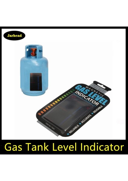 Perakende Paketi ile Propan Bütan Lpg Benzin Tankı Sıvı Seviye Göstergesi Manyetik Gösterge Karavan Şişesi Sıcaklık Göstergesi (Yurt Dışından) fiyatları